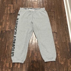 Under Armour Cropped Joggers